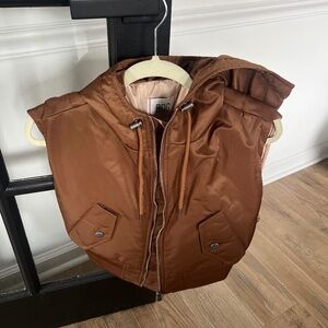 Urban Outfitters Cropped Vest